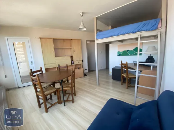 Appartement 1 pièce 32 m²