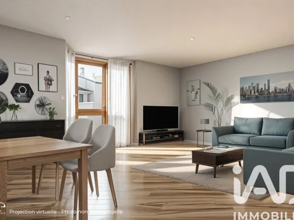 Appartement 3 pièces 74 m²