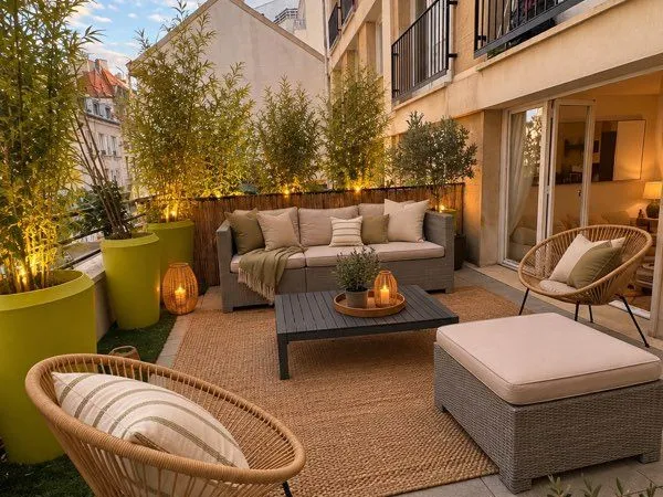 Appartement 27 m2 avec terrasse de 18m2