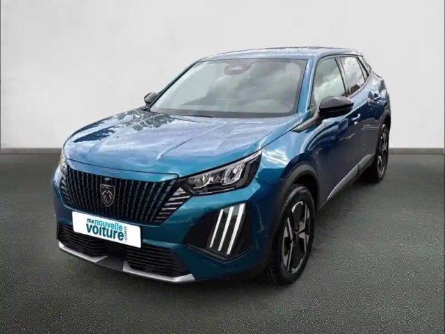 Peugeot 2008 hybrid 145 ch e-dcs6