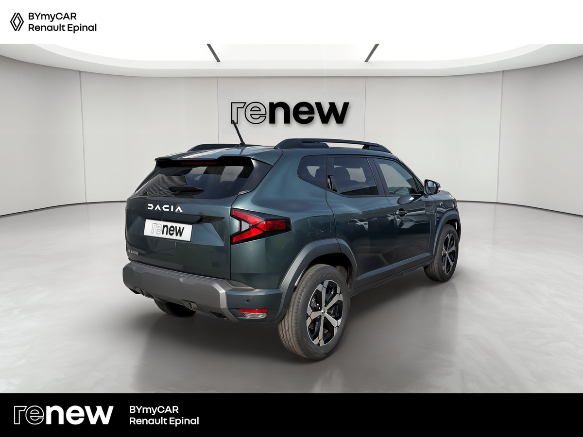 Dacia Duster Mild Hybrid 140 — photo 5