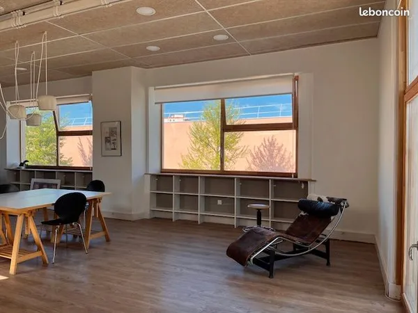 A louer appartement loft Romans centre proche gare