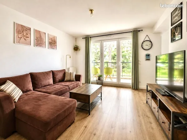 Appartement 3 pièces 71 m²