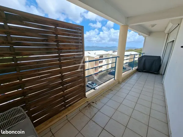 Appartement 2 pièces 38 m²