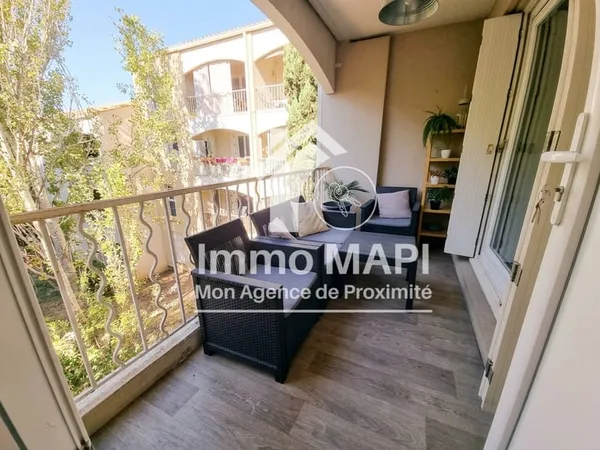 Appartement T3 en vente de 74m2 avec parking et balcon, idéa