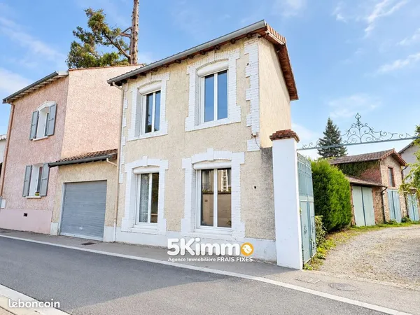 Maison de ville 3 pièces 48 m²