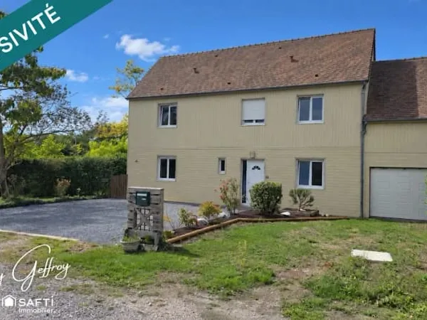 Maison 6 pièces 161 m²