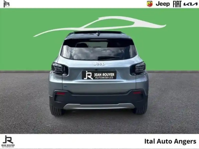 Jeep Avenger electrique 156ch 115kw summit/toit ouvrant/cuir/pac — photo 5