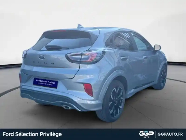 Ford Puma 1.0 flexifuel 125ch s&amp;s mhev st-line x — photo 20