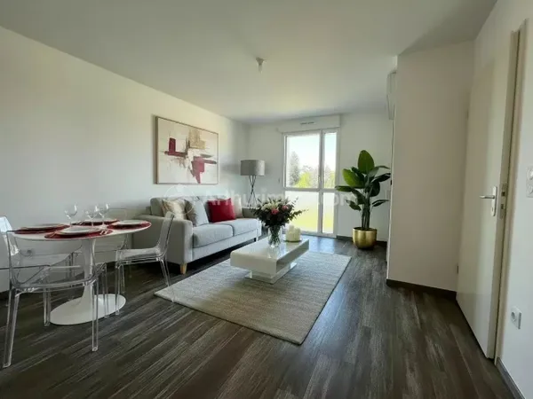 Appartement 2 pièces 41 m²