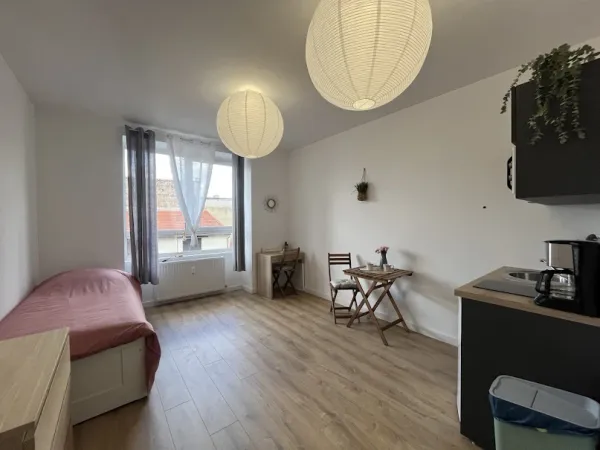 Appartement 1 pièce 20 m²