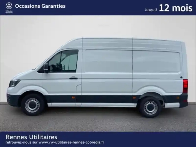 Volkswagen Crafter fg 35 l3h3 2.0 tdi 140ch business line traction — photo 23
