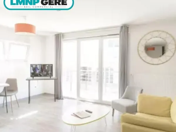 Appartement 2 pièces 42 m²
