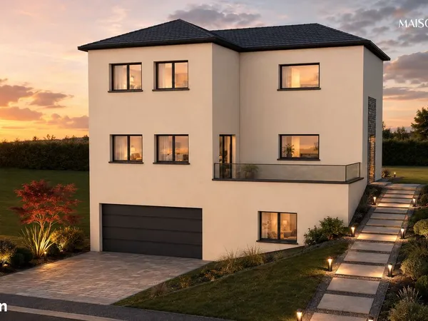 Maison neuve à Ranguevaux - 119 m²