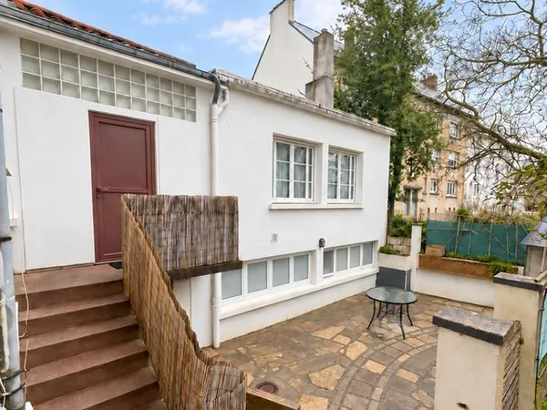 Maison-appartement de 56 m² avec terrasse de 35 m² - Jardin des Plantes / Gare