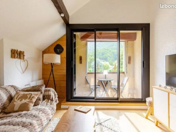 Appt t2Bis coeur du village st lary 6pers