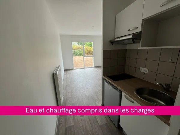 Appartement 1 pièce 23 m²