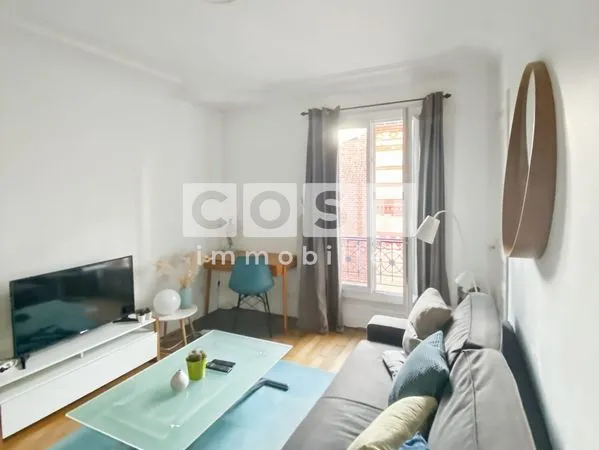Appartement 2 pièces 36 m²