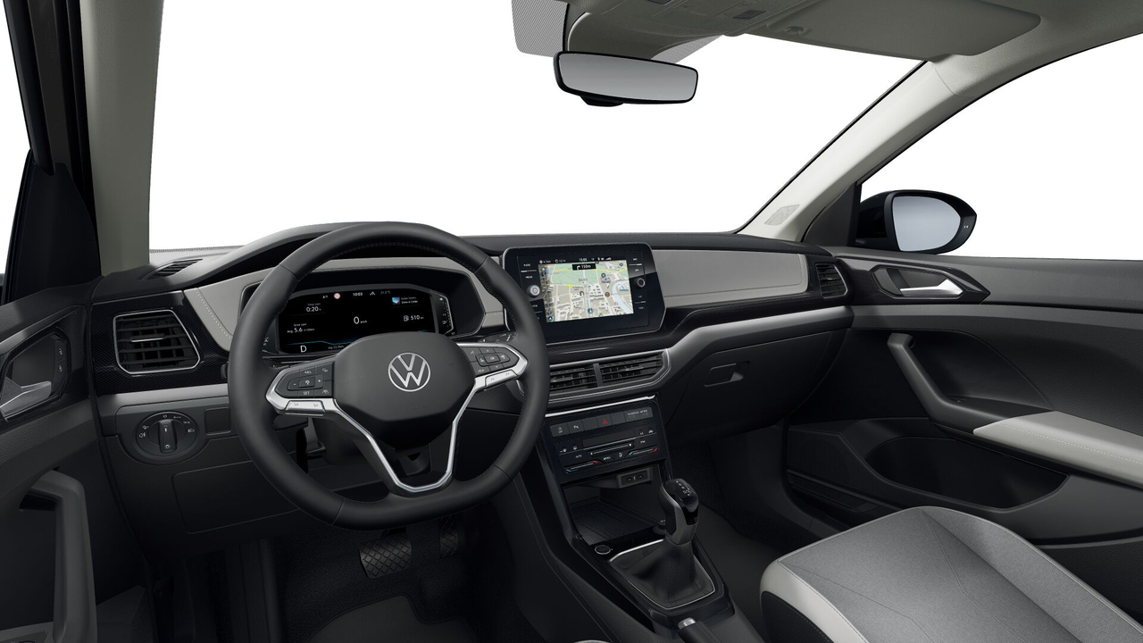 Volkswagen T-Cross 1.0 TSI 116 Start/Stop DSG7 — photo 8
