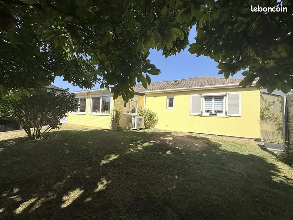 Maison 5 pièces 120 m²
