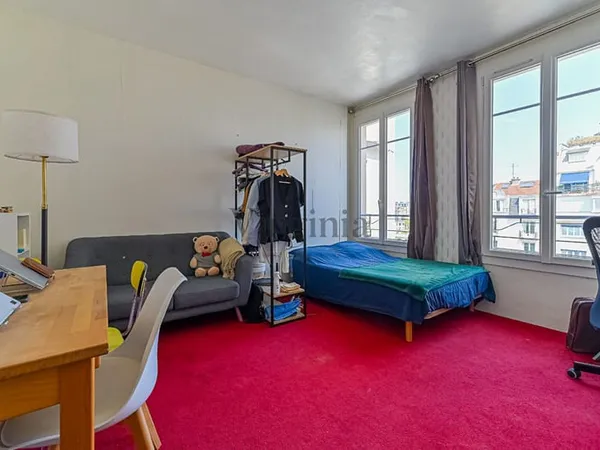 Appartement Saint Mande 1 pièce(s) 31 m2