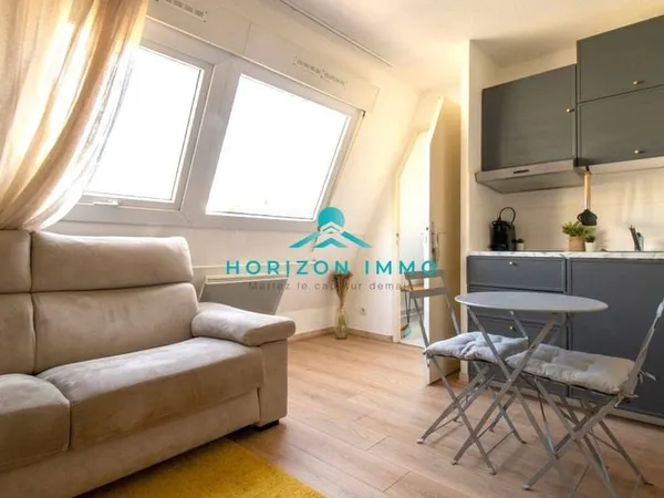 Studio 1 pièce 15 m²