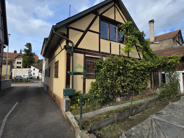 Charmante maison alsacienne de 72m2