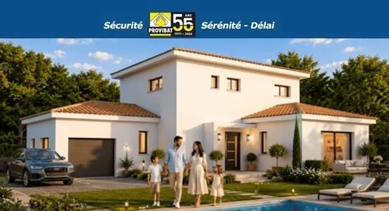 Maison et terrain