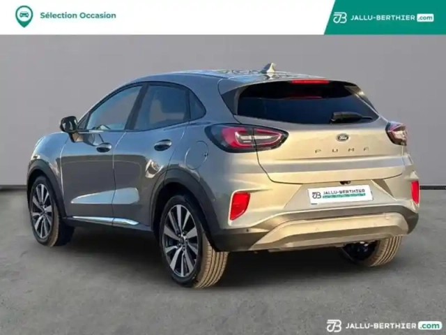 Ford Puma 1.0 flexifuel 125ch titanium x — photo 3
