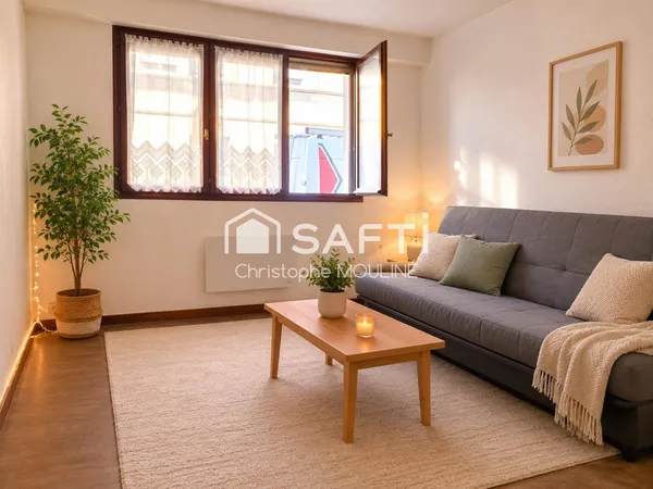 Studio, idéal investisseur ou premier achat.