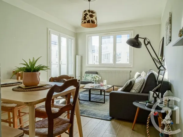 Appartement 3 pièces 57 m²