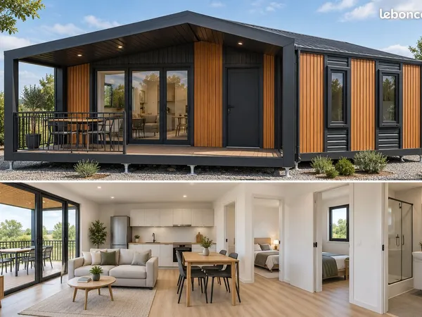 Petite maison sans acheter le terrain