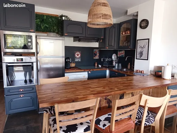 Appartement spacieux vue magnifique