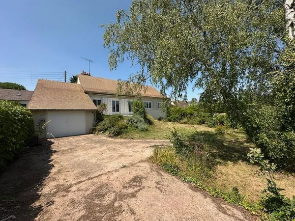 Maison de plain-pied 4 pièces 97 m²