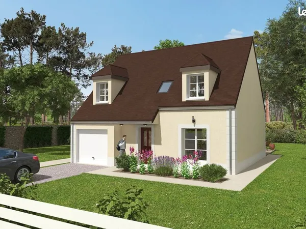 Maison 120 m² avec terrain à LA CHAPELLE-SUR-OREUSE (89)