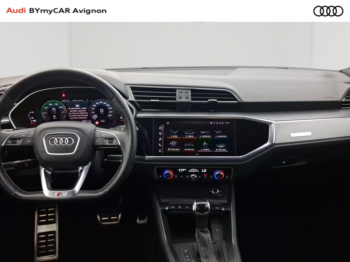 Audi Q3 Sportback 45 TFSIe 245 ch S tronic 6 — photo 10