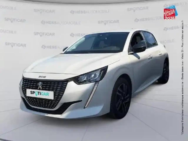 Peugeot 208 1.2 puretech 100ch s&amp;s allure eat8