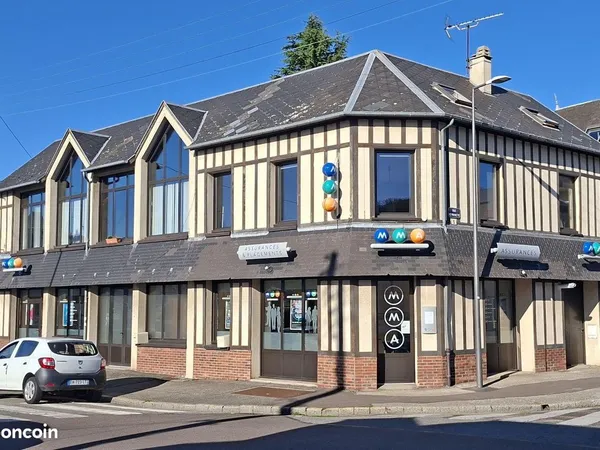 Immeuble 327 m²
