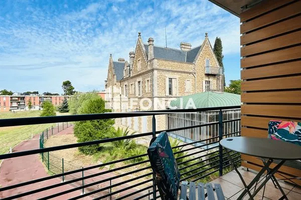 Appartement meublé 1 pièce 18 m²