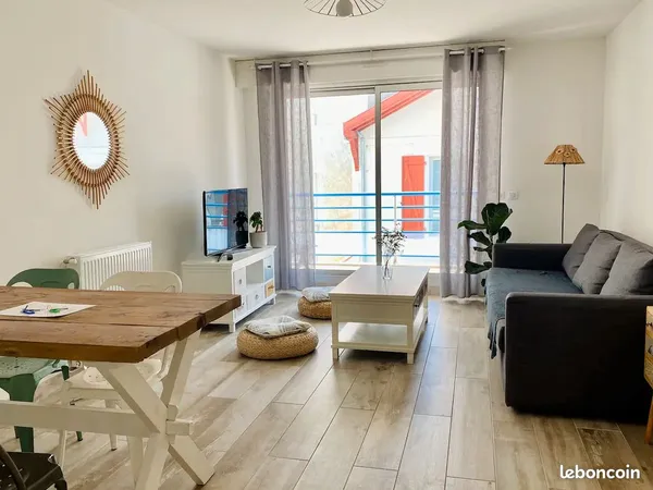 T3 MEUBLÉ 60 m² - QUARTIER VERDUN / BON AIR - BIARRITZ
