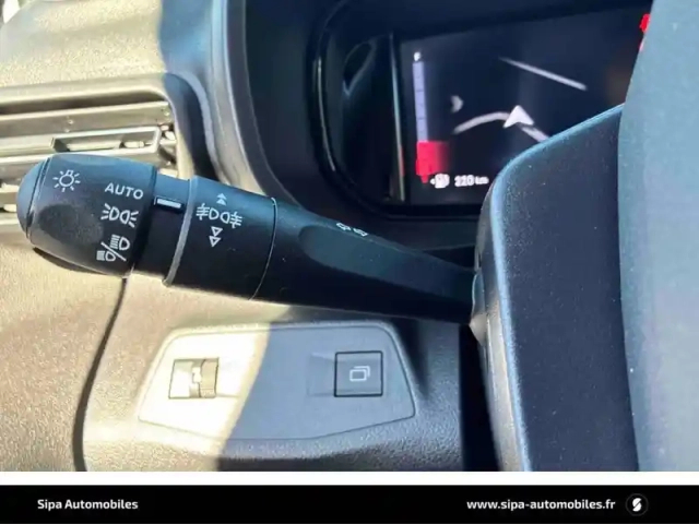 Fiat Doblo fourgon taille xl 950 kg bluehdi 100 s&amp;s bvm6 — photo 20