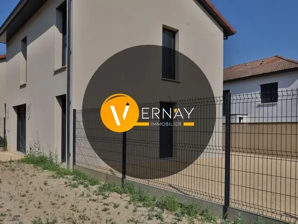 Maison Type 4 - 88 m2 habitables - Terrain 300 m2 -