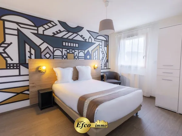 Appartement 2 pièces 42 m²