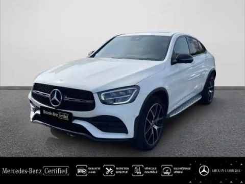 Mercedes Glc coupé 220 d 194ch amg line 4matic 9g-tronic