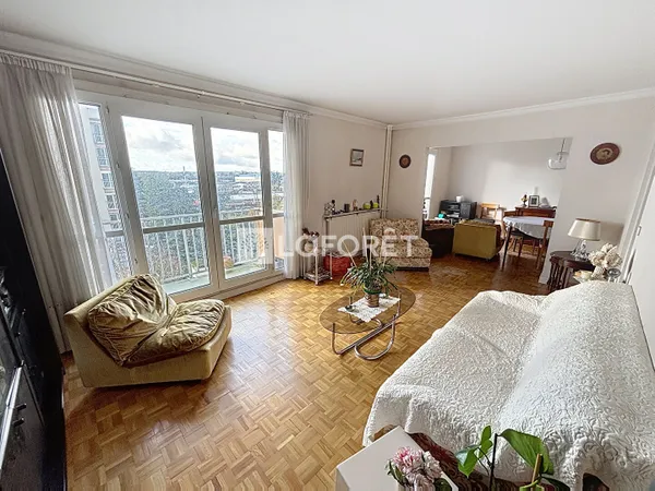 Appartement 4 pièces 76 m²