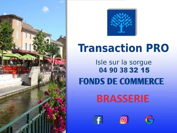 Fonds de commerce 120 m²