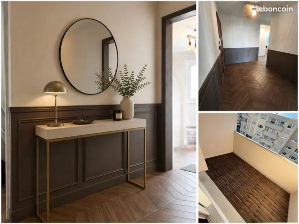 Appartement rénové