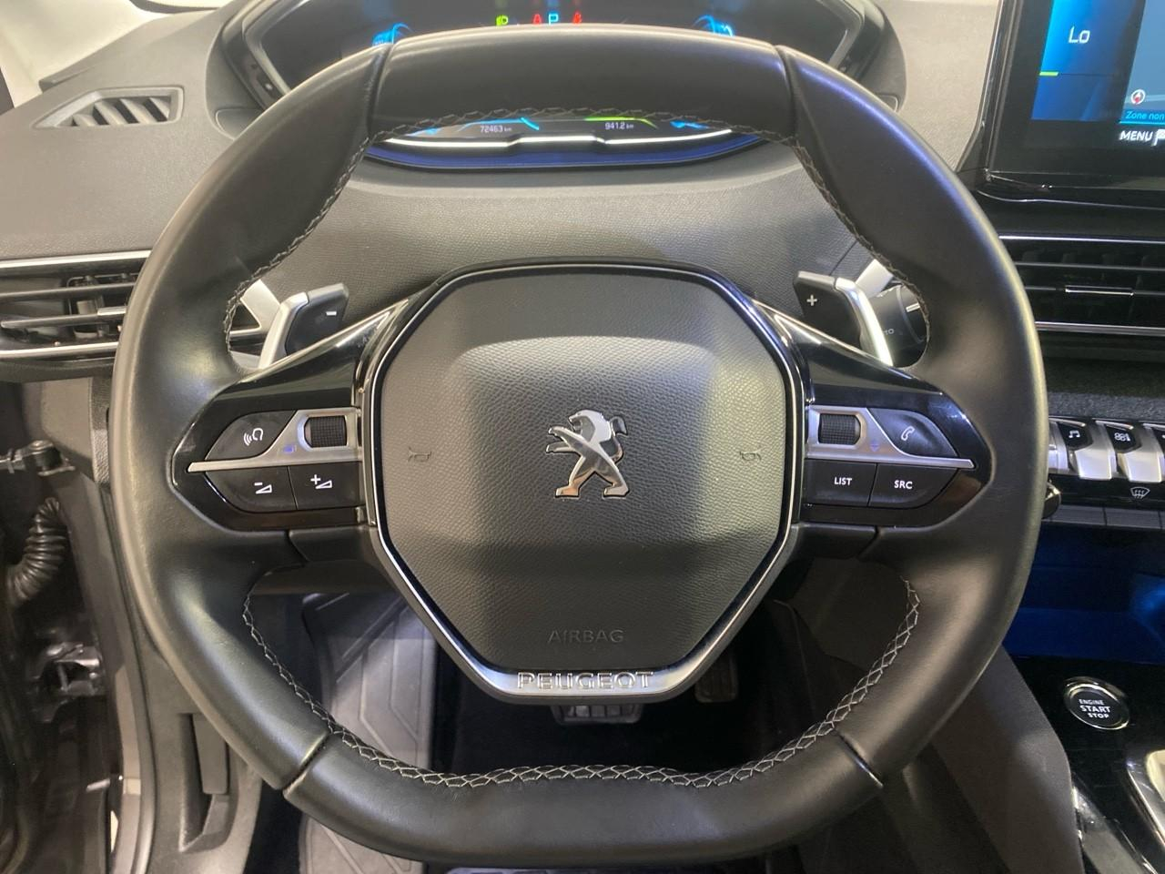 Peugeot 3008 hybrid 225 e-eat8 allure pack — photo 21