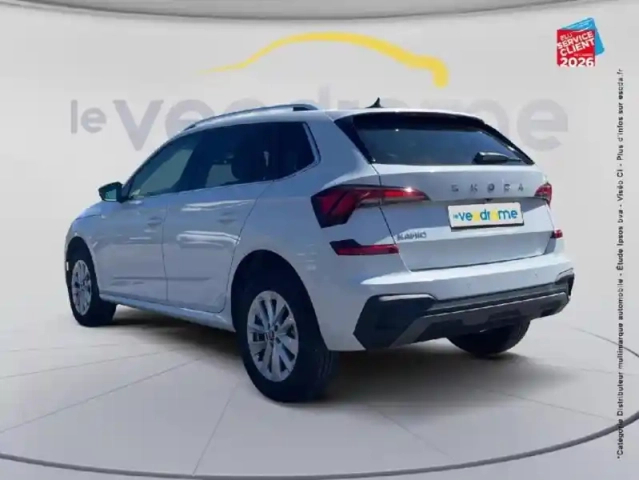 Skoda Kamiq 1.0 tsi evo 2 116ch selection dsg7 camera carplay — photo 8