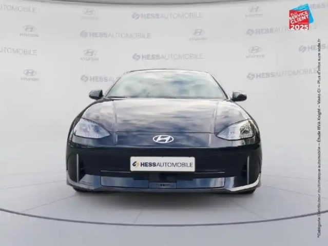 Hyundai Ioniq 6 creative - gps - matrix led - cuir - sièges ventilés - 77 kwh — photo 2